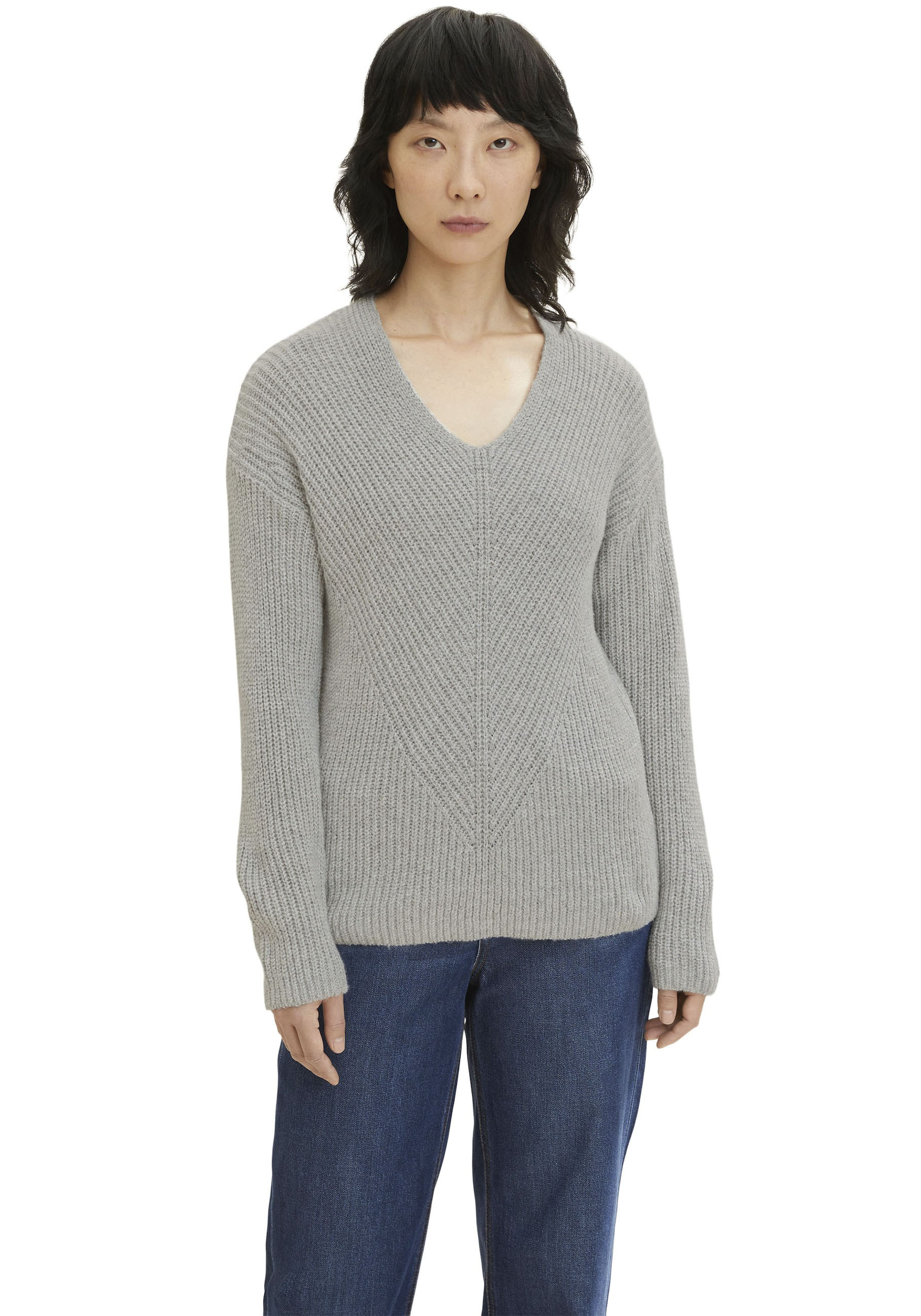 TOM TAILOR V-Ausschnitt-Pullover von Tom Tailor