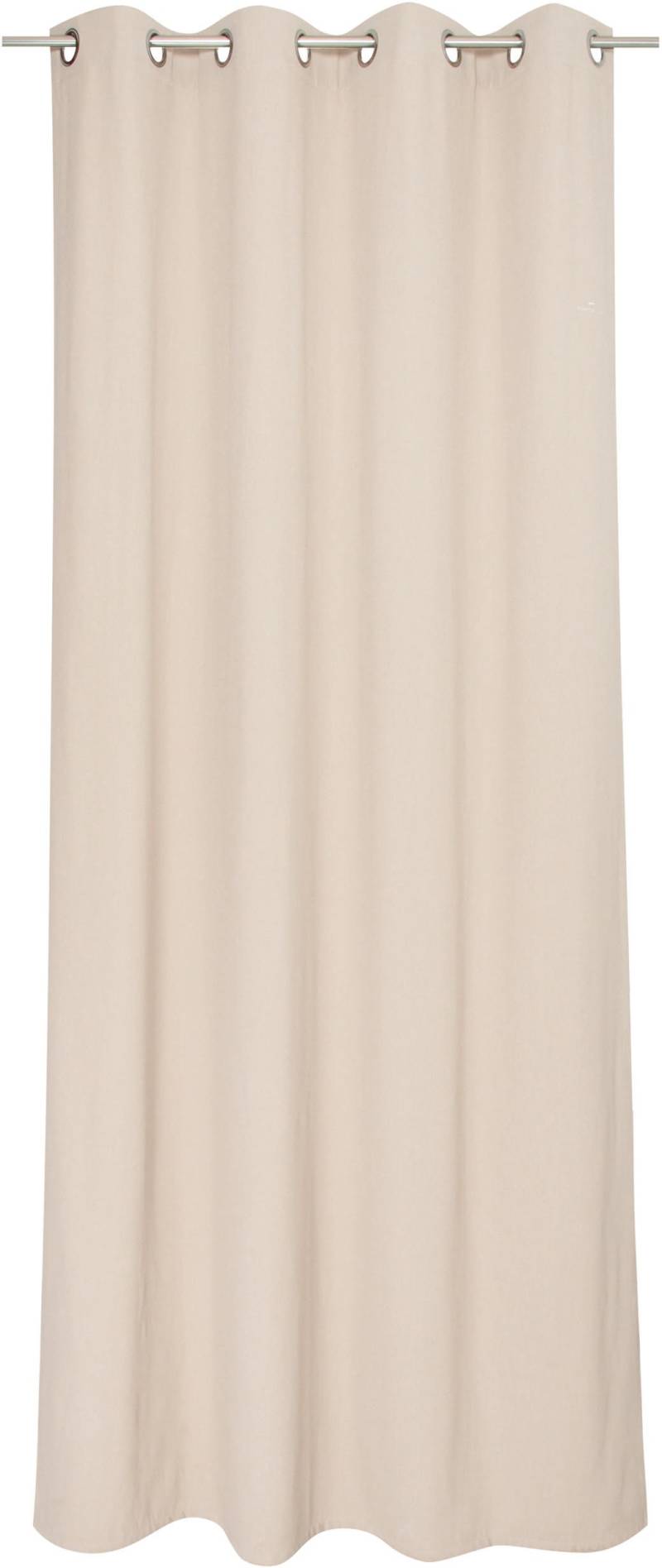 TOM TAILOR HOME Vorhang »Dove Signature«, (1 St.), blickdicht von TOM TAILOR HOME