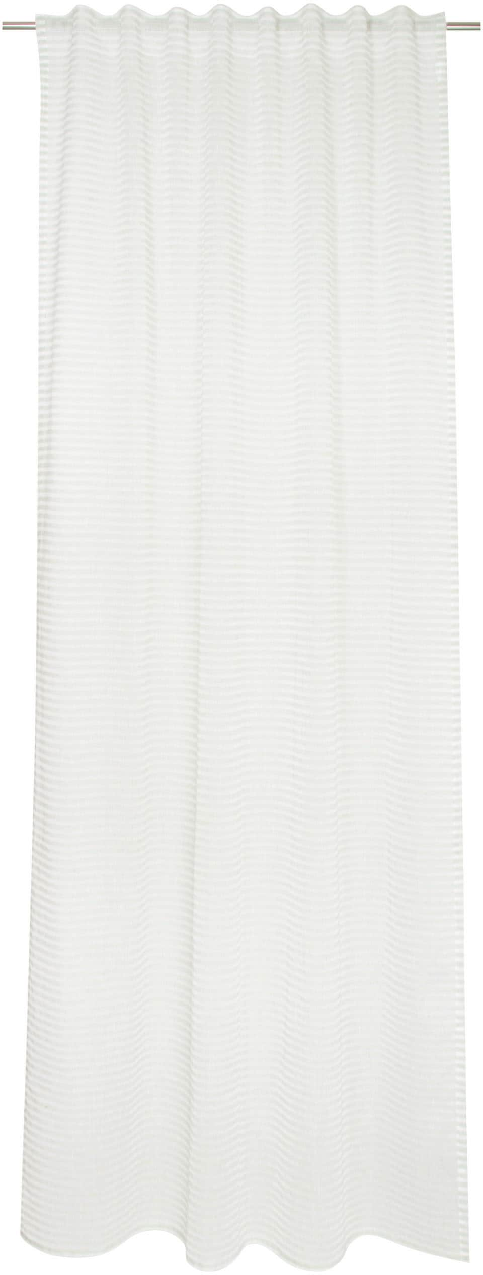 TOM TAILOR HOME Vorhang »Natural Stripe«, (1 St.) von TOM TAILOR HOME