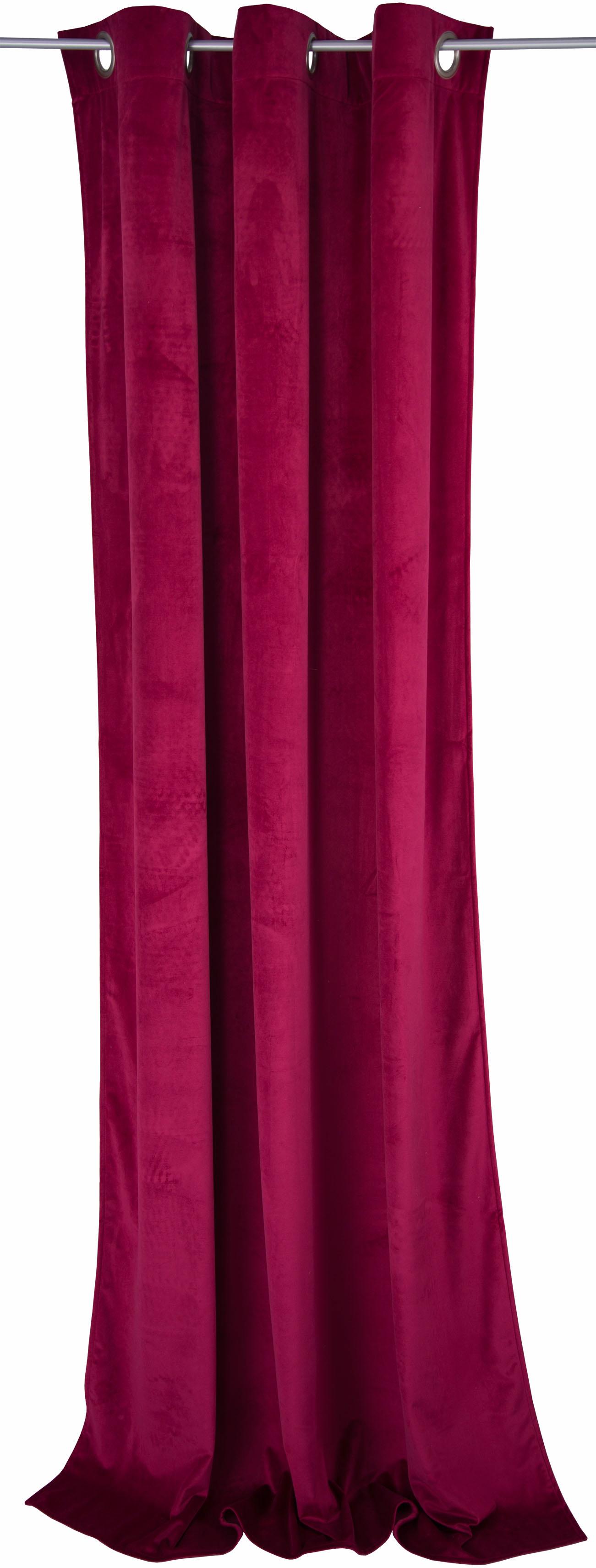 TOM TAILOR HOME Vorhang »FRENCH VELVET«, (1 St.), HxB: 245x135 TOM TAILOR HOME Vorhang »FRENCH VELVET«, (1 St.), HxB: 245x135 von TOM TAILOR HOME