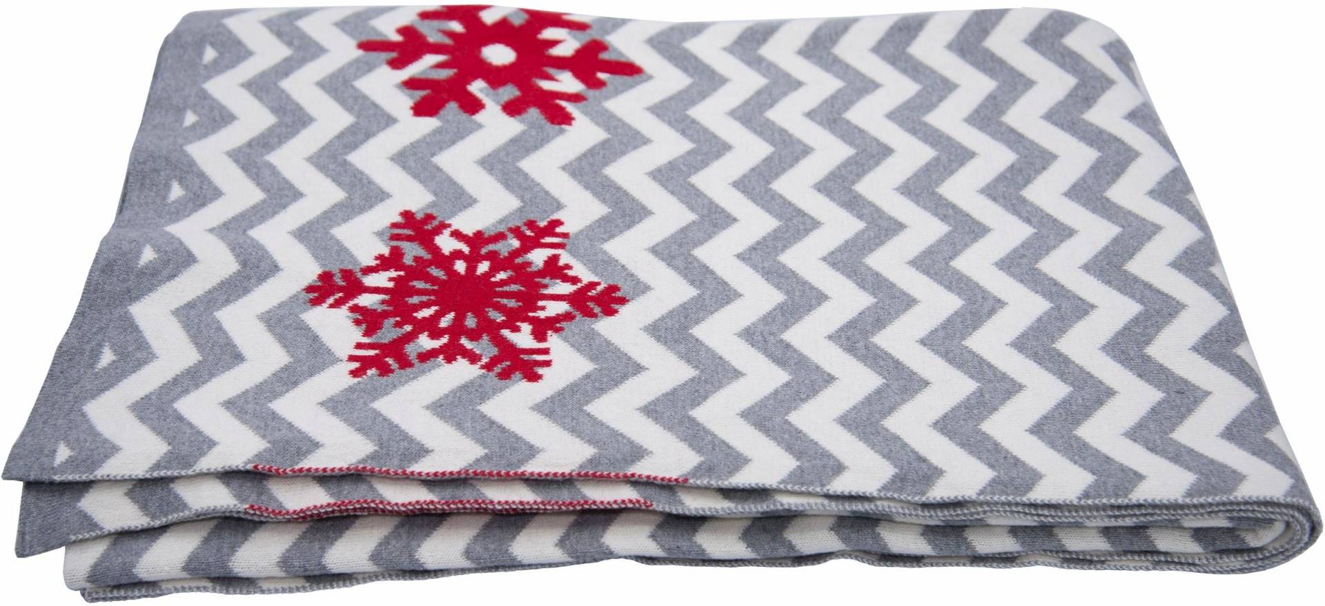 TOM TAILOR HOME Wohndecke »WINTER FLAKES« von TOM TAILOR HOME