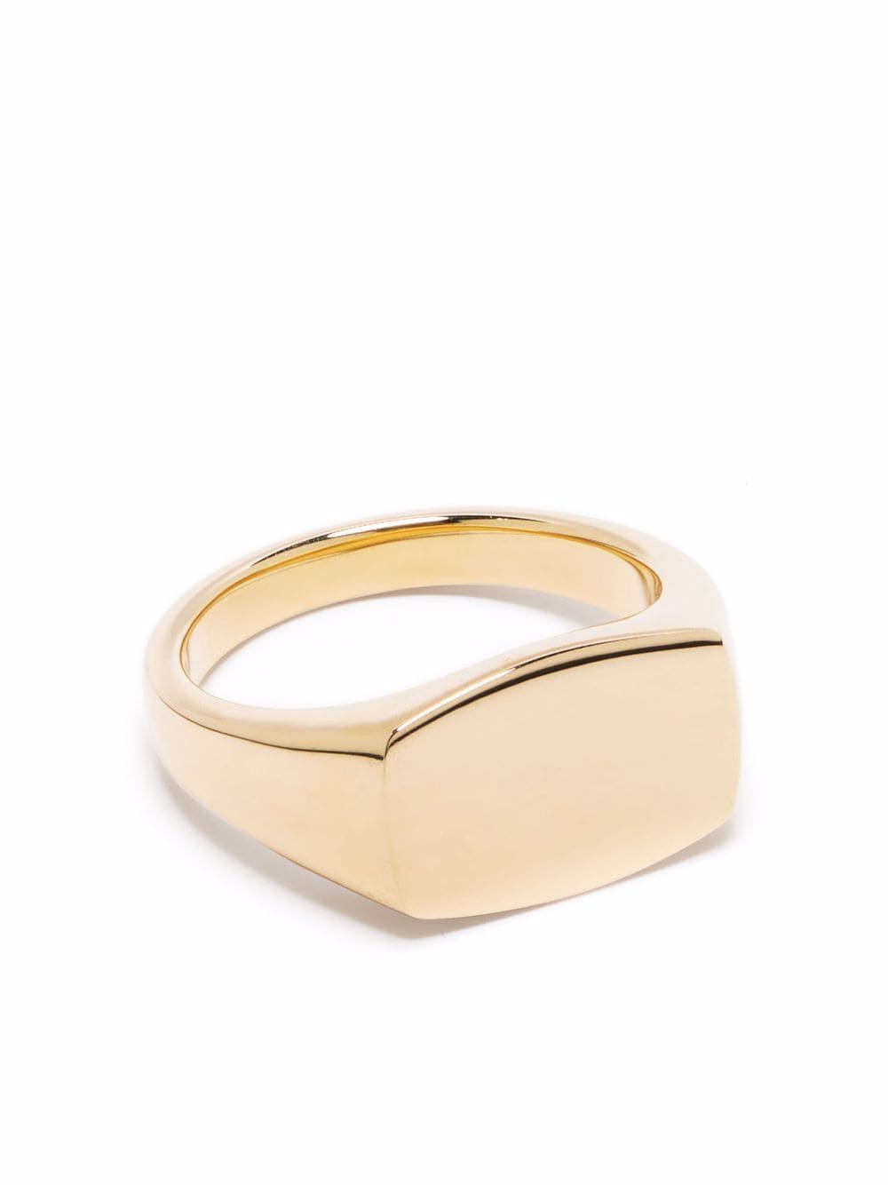 Tom Wood 9kt yellow gold Michael ring von Tom Wood