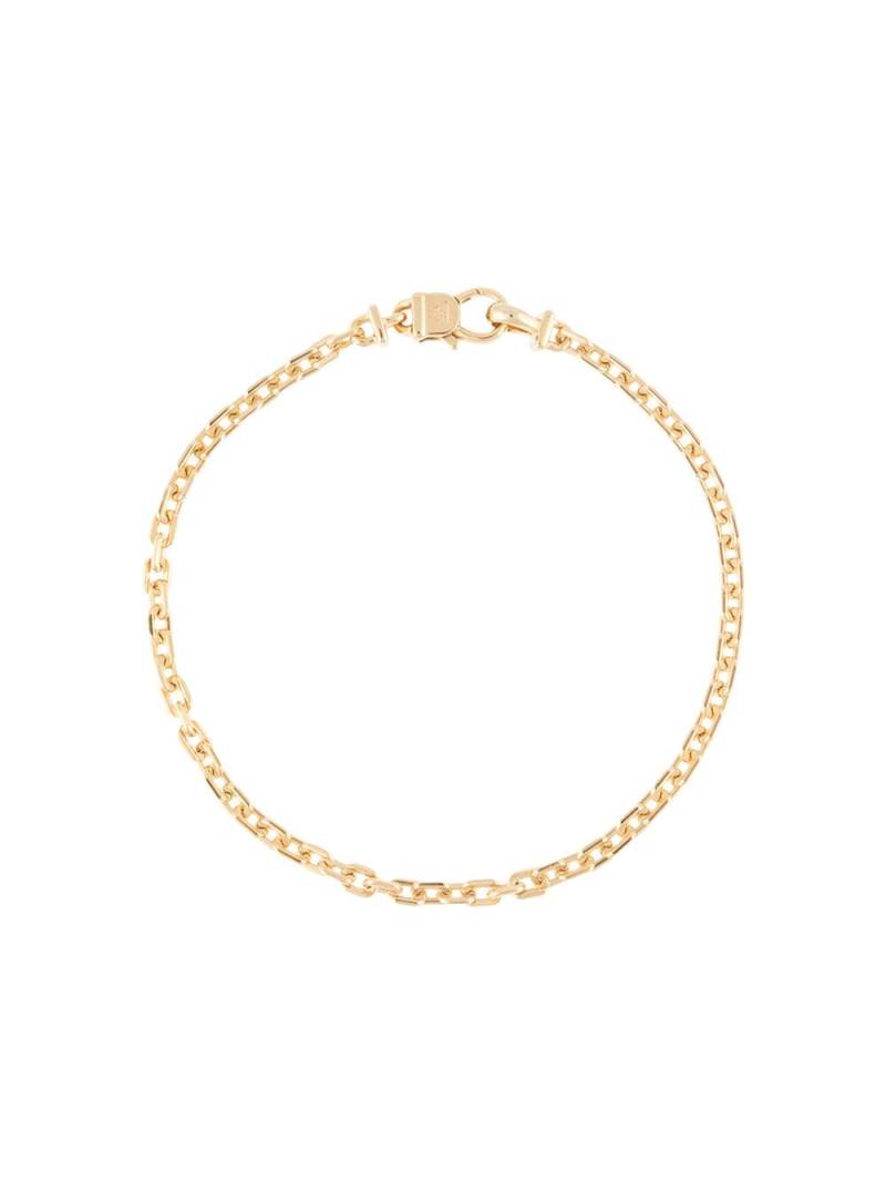 Tom Wood Anker chain bracelet - Gold von Tom Wood