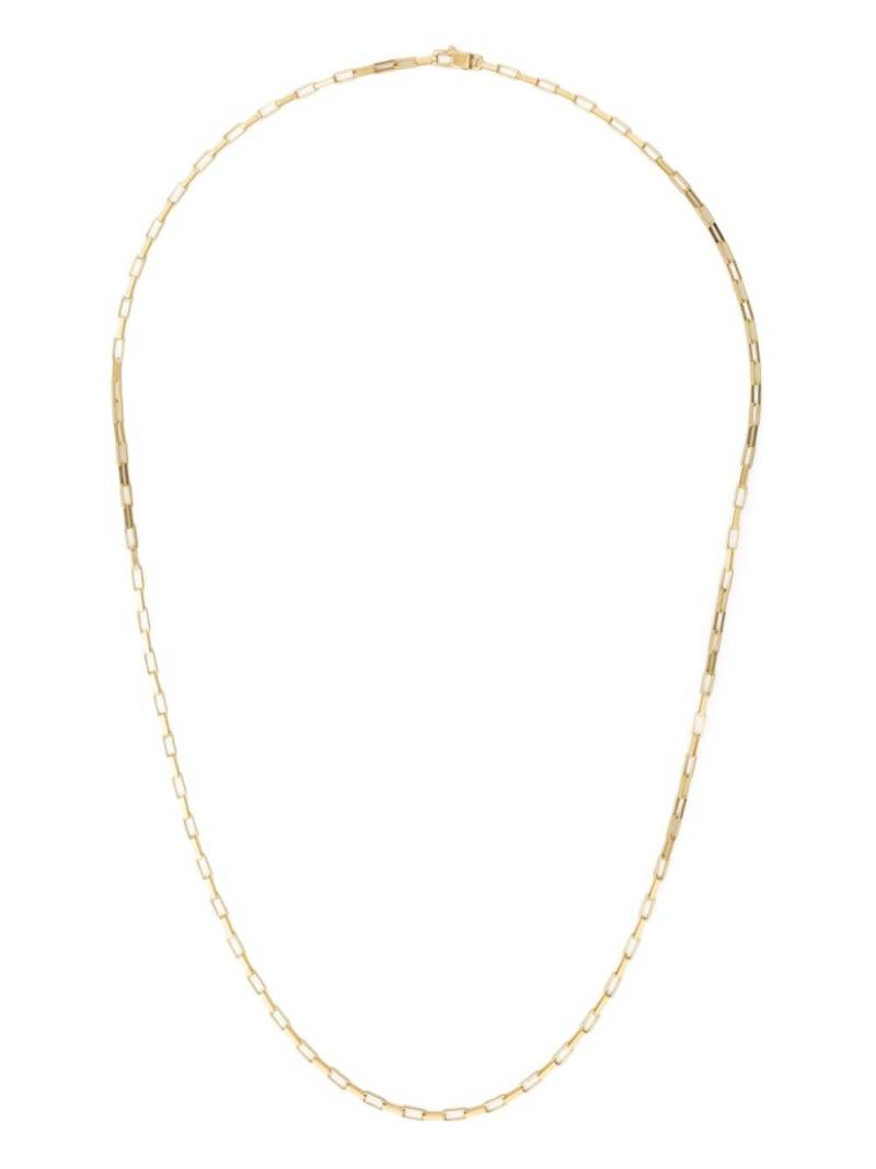 Tom Wood Billie chain necklace - Gold von Tom Wood