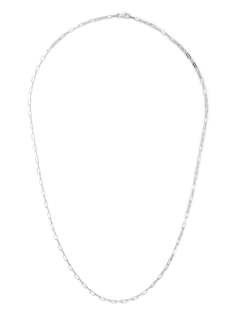Tom Wood Billie chain necklace - Silver von Tom Wood