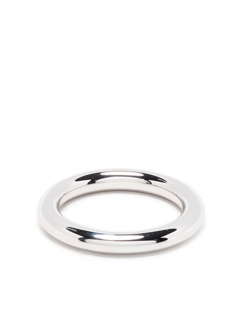 Tom Wood Cage Band ring - Silver von Tom Wood