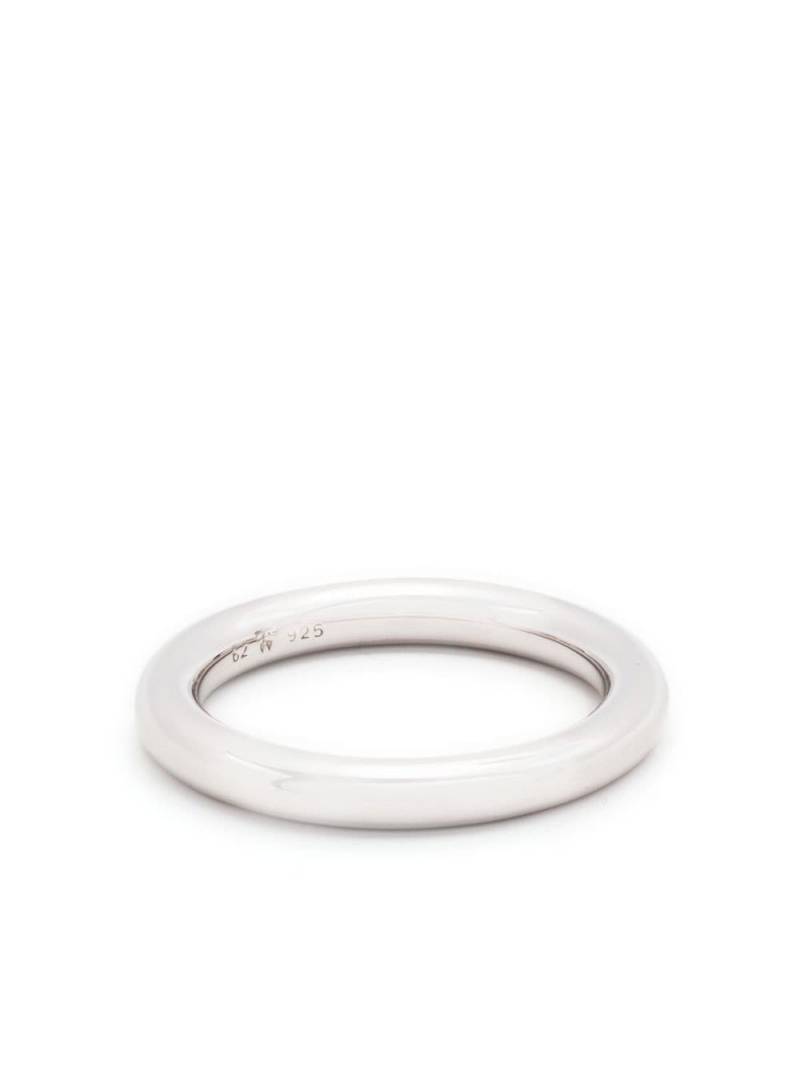 Tom Wood Cage band ring - Silver von Tom Wood