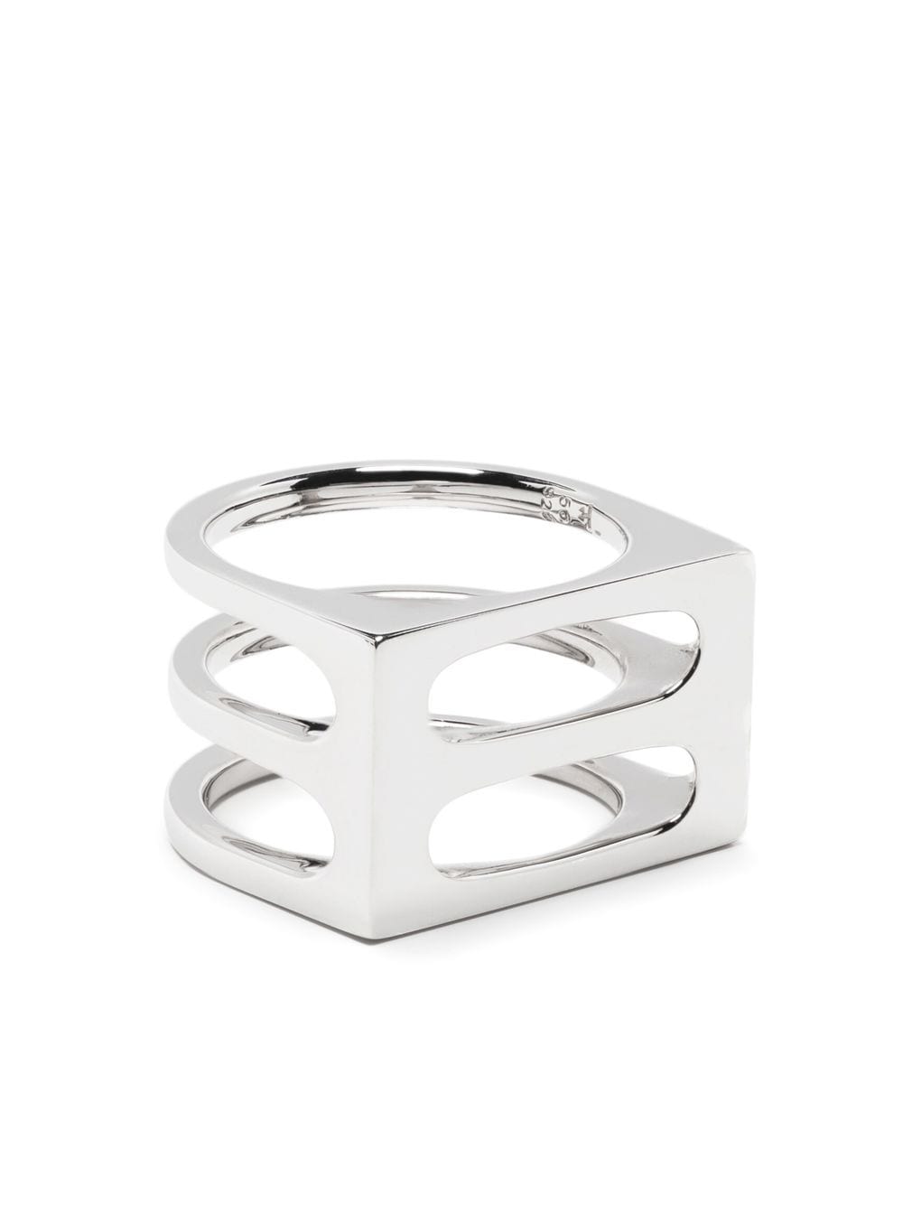 Tom Wood Cage recycled sterling silver ring von Tom Wood