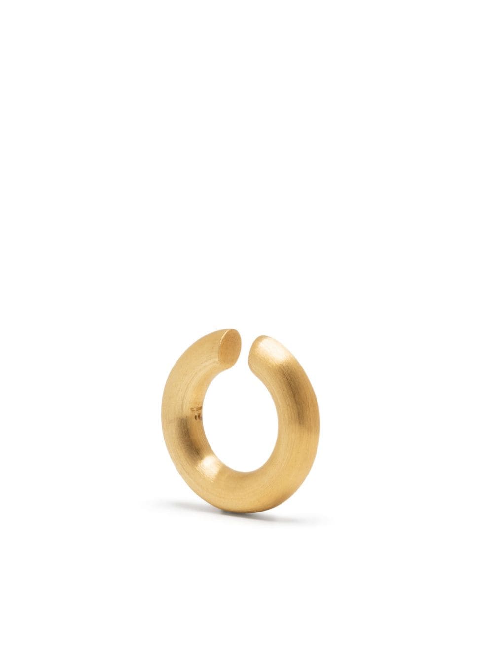 Tom Wood Chunky polished ear cuff - Gold von Tom Wood