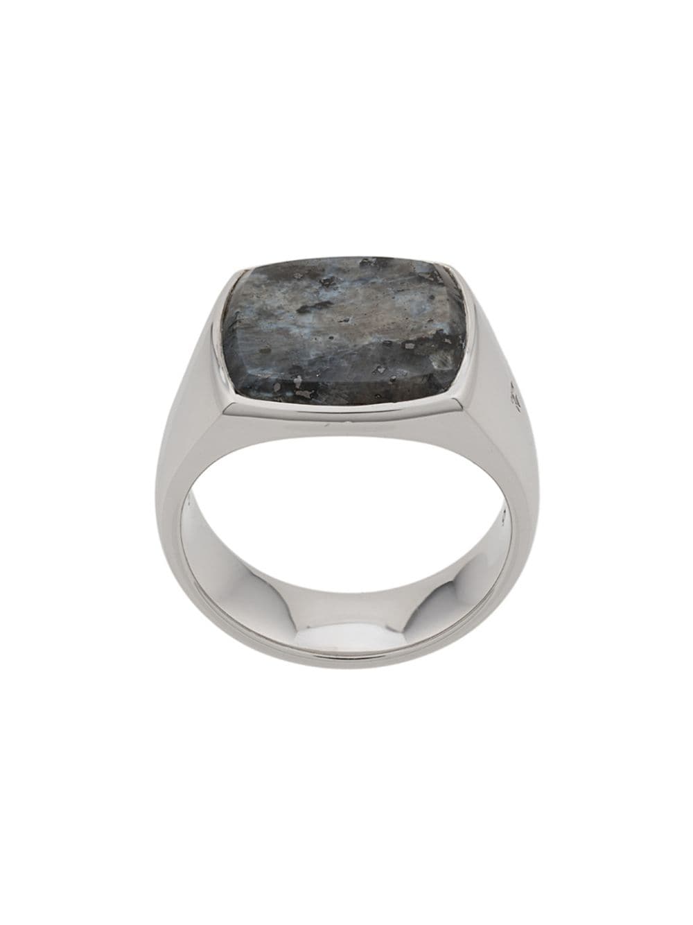 Tom Wood Cushion ring - Silver von Tom Wood