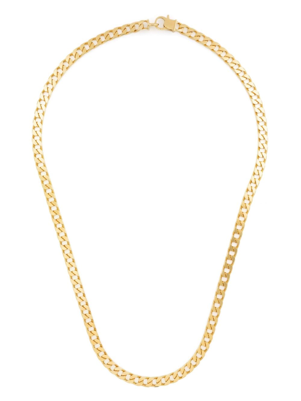 Tom Wood Frankie chain necklace - Gold von Tom Wood