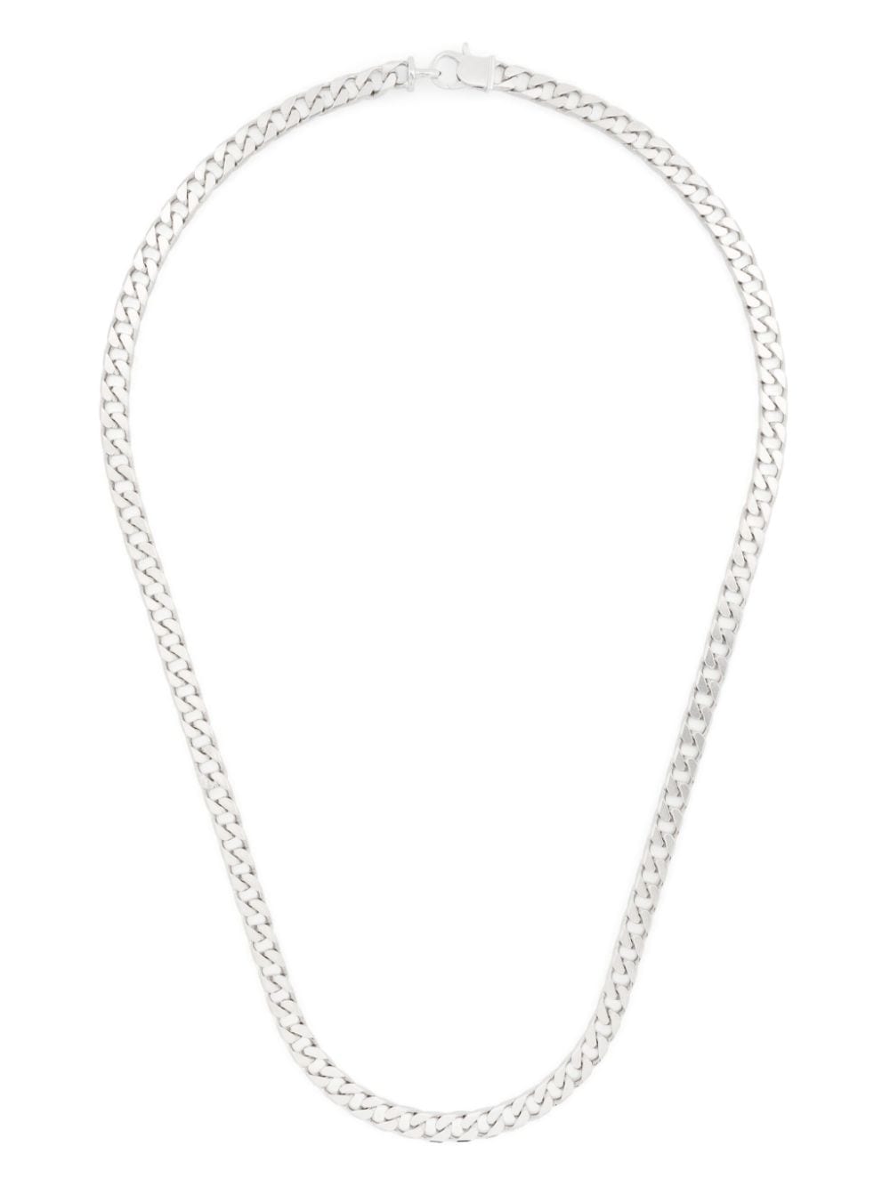 Tom Wood Frankie chain necklace - Silver von Tom Wood