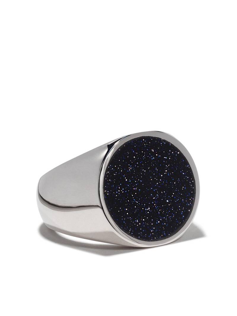 Tom Wood Galaxy ring - Silver von Tom Wood