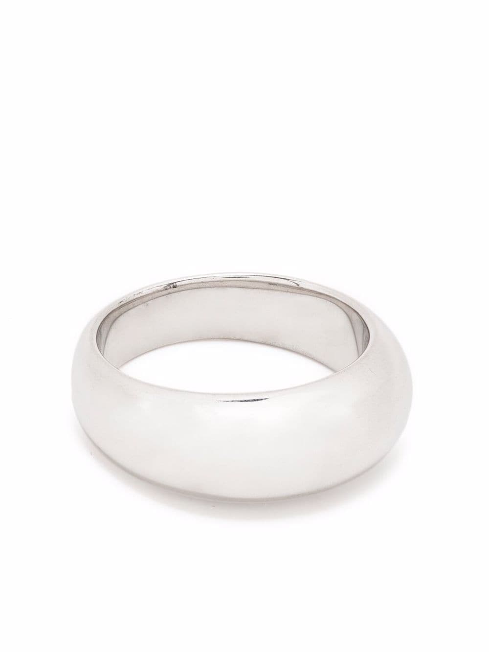 Tom Wood Ice slim ring - Silver von Tom Wood