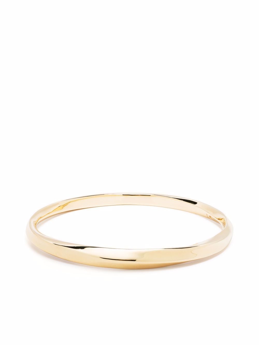 Tom Wood Infinity 9kt gold-plated bangle von Tom Wood