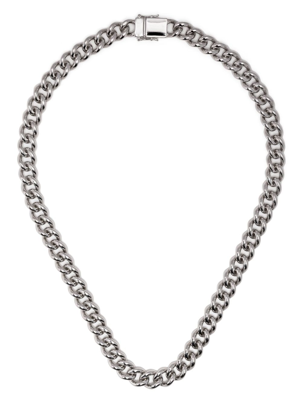 Tom Wood Lou sterling silver necklace von Tom Wood