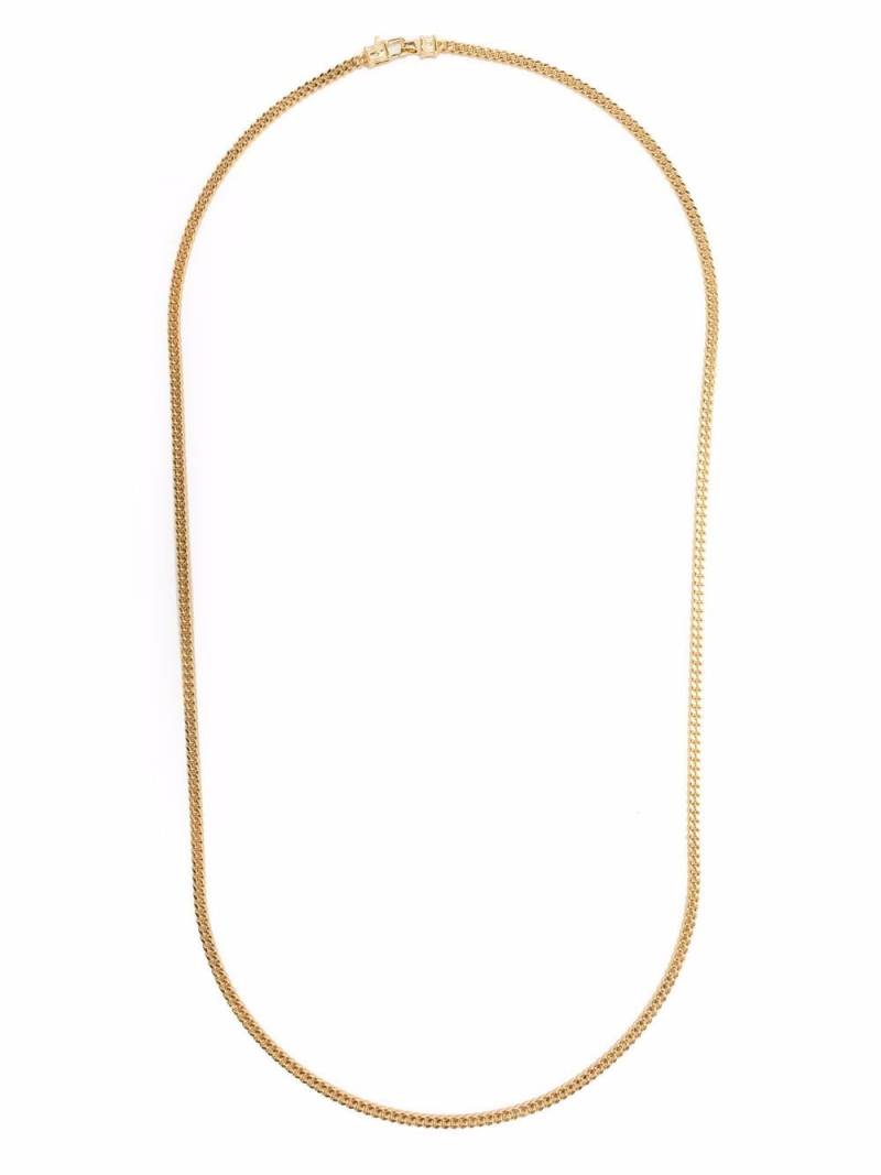 Tom Wood M curb chain necklace - Gold von Tom Wood