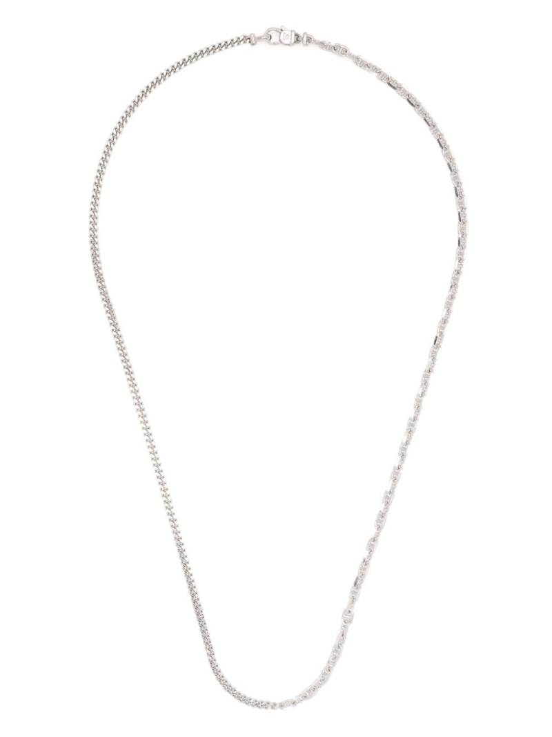 Tom Wood Rue sterling-silver neck von Tom Wood