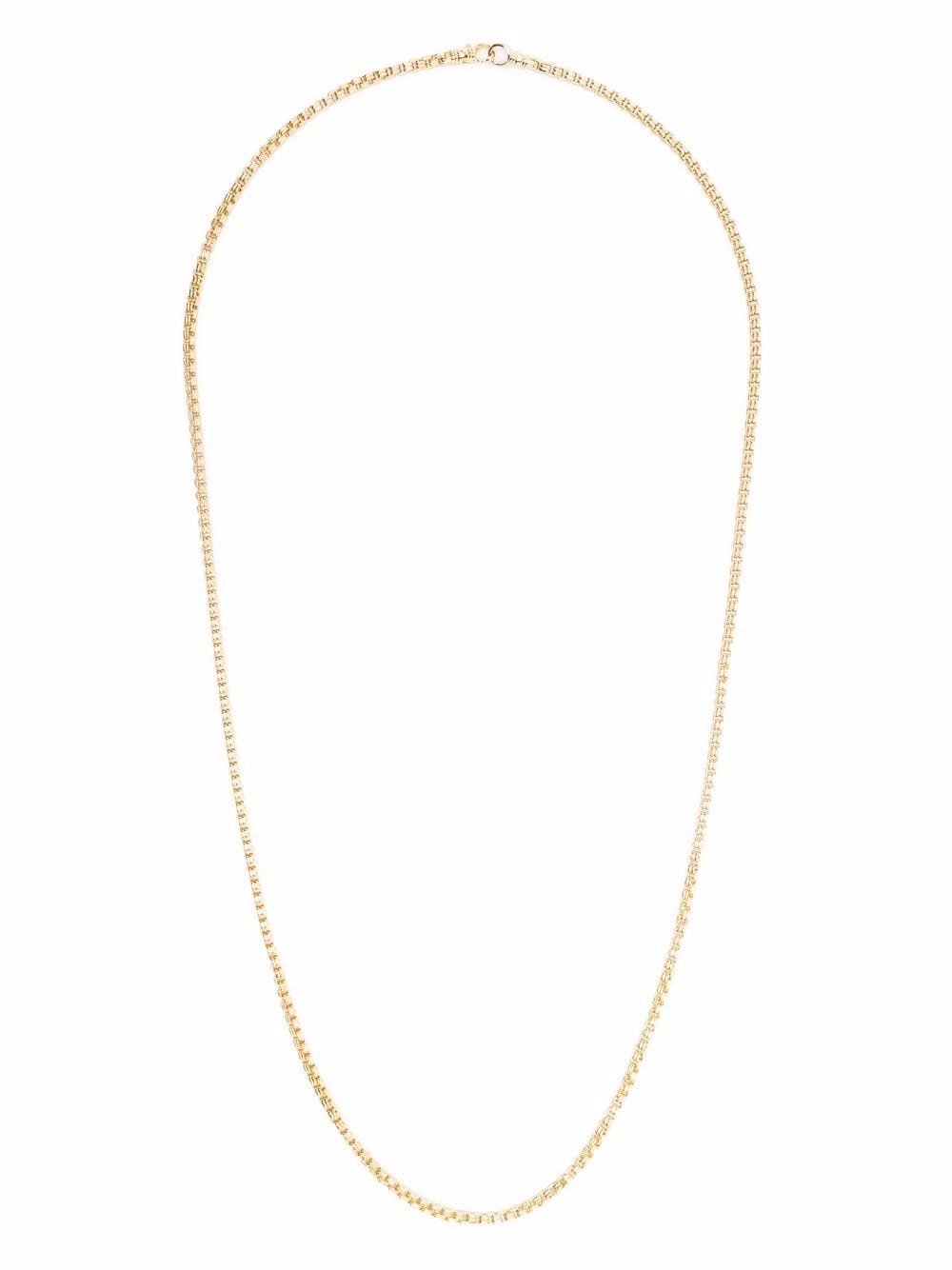 Tom Wood Venetian Chain Double gold-plated sterling-silver necklace von Tom Wood