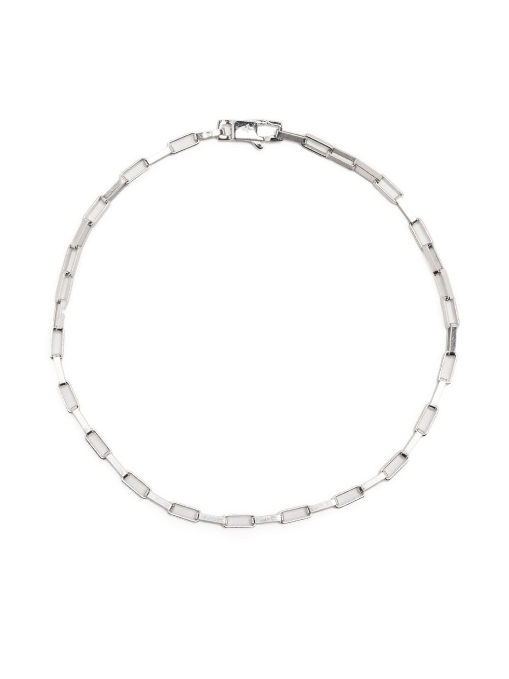 Tom Wood open chain-link bracelet - Silver von Tom Wood