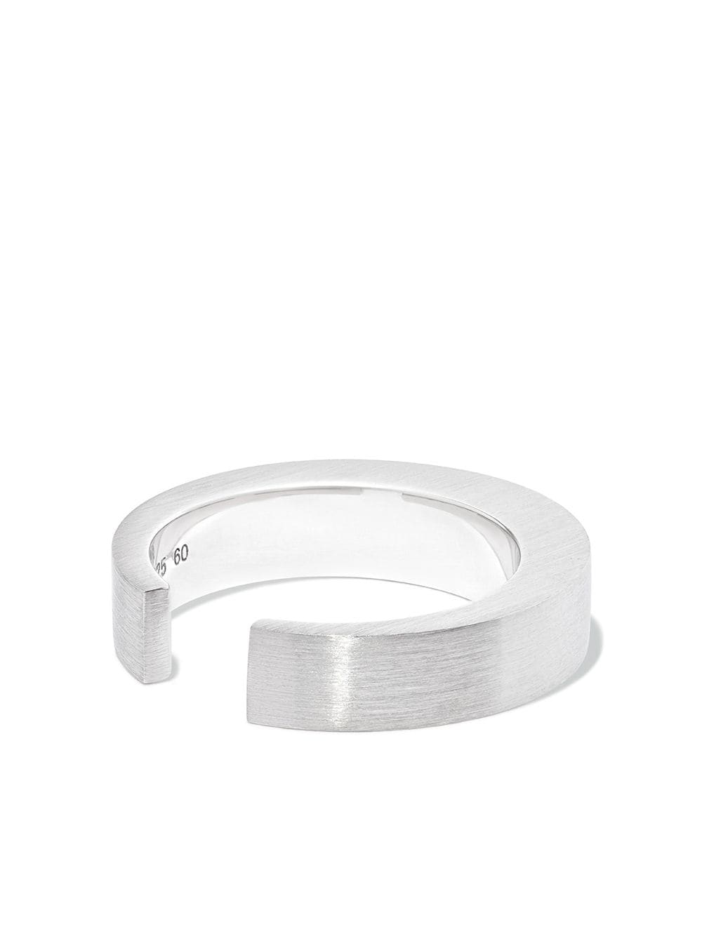 Tom Wood open-front sterling silver ring von Tom Wood