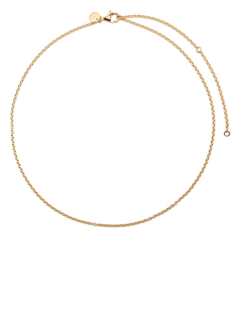 Tom Wood slim chain necklace - Gold von Tom Wood