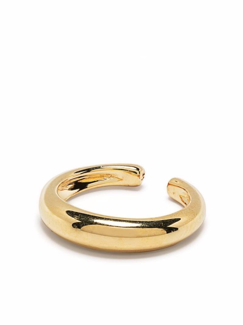 Tom Wood slim ear cuff - Gold von Tom Wood