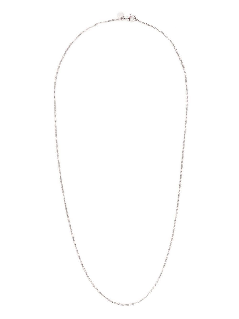 Tom Wood sterling silver curb-chain necklace von Tom Wood