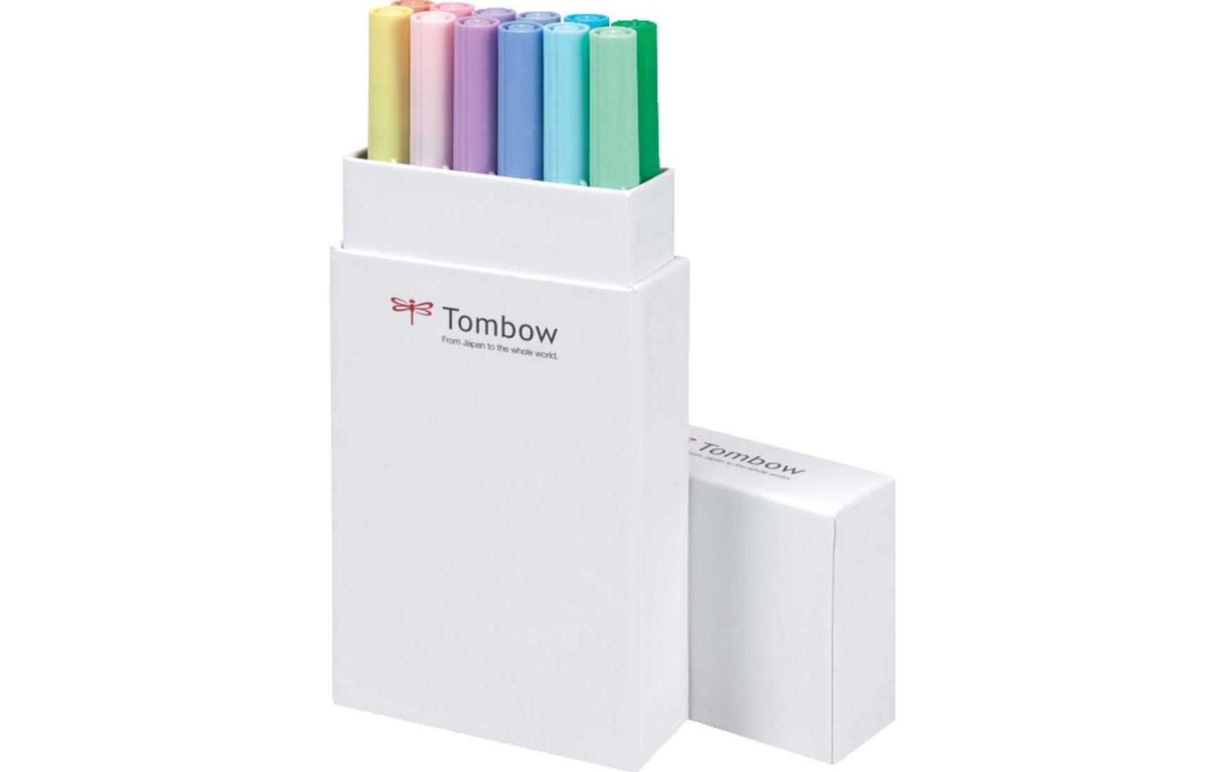 TOMBOW Faserstift »ABT 12 Stück, Pas« von Tombow