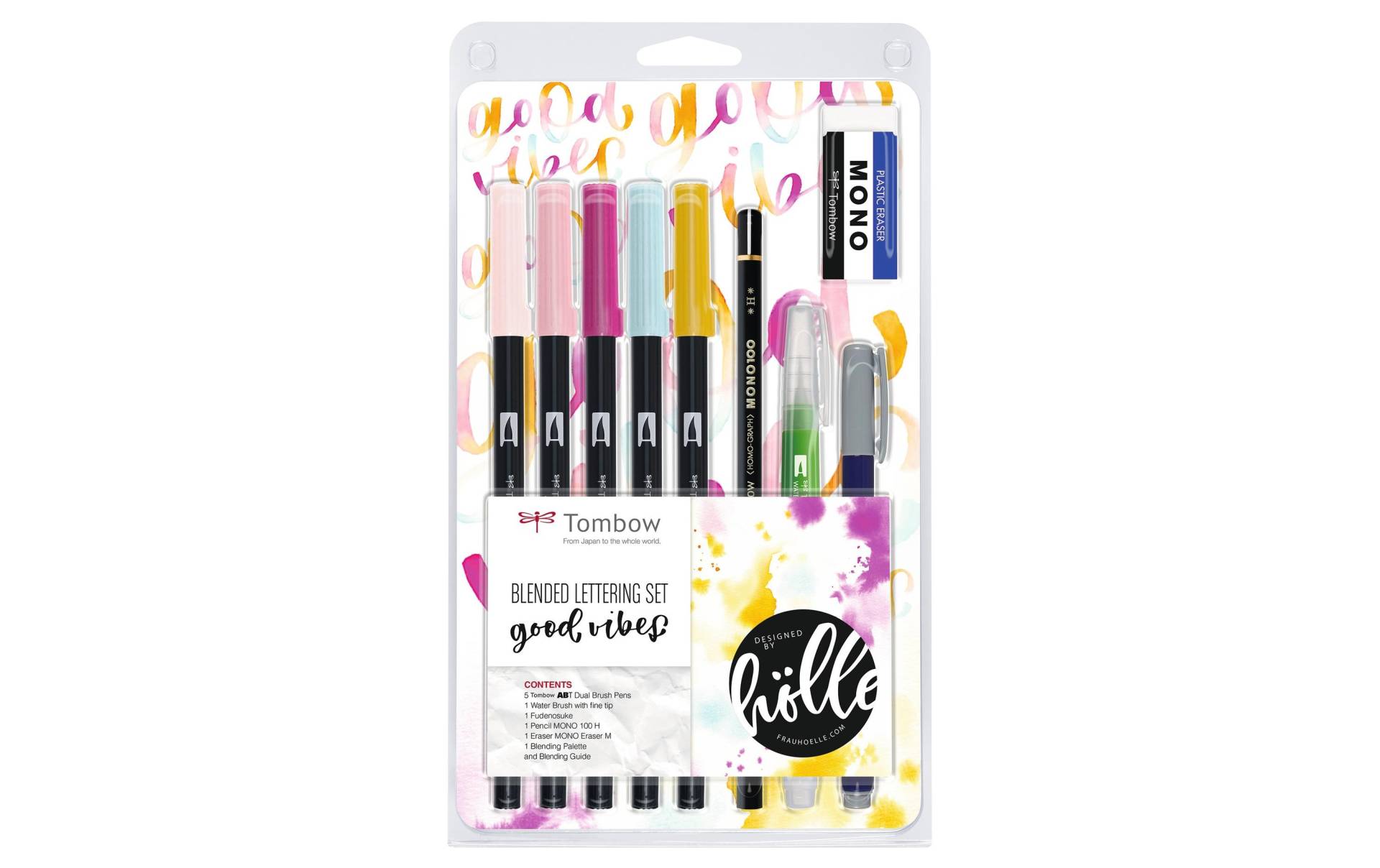 TOMBOW Faserstift »Blended Lettering« von Tombow