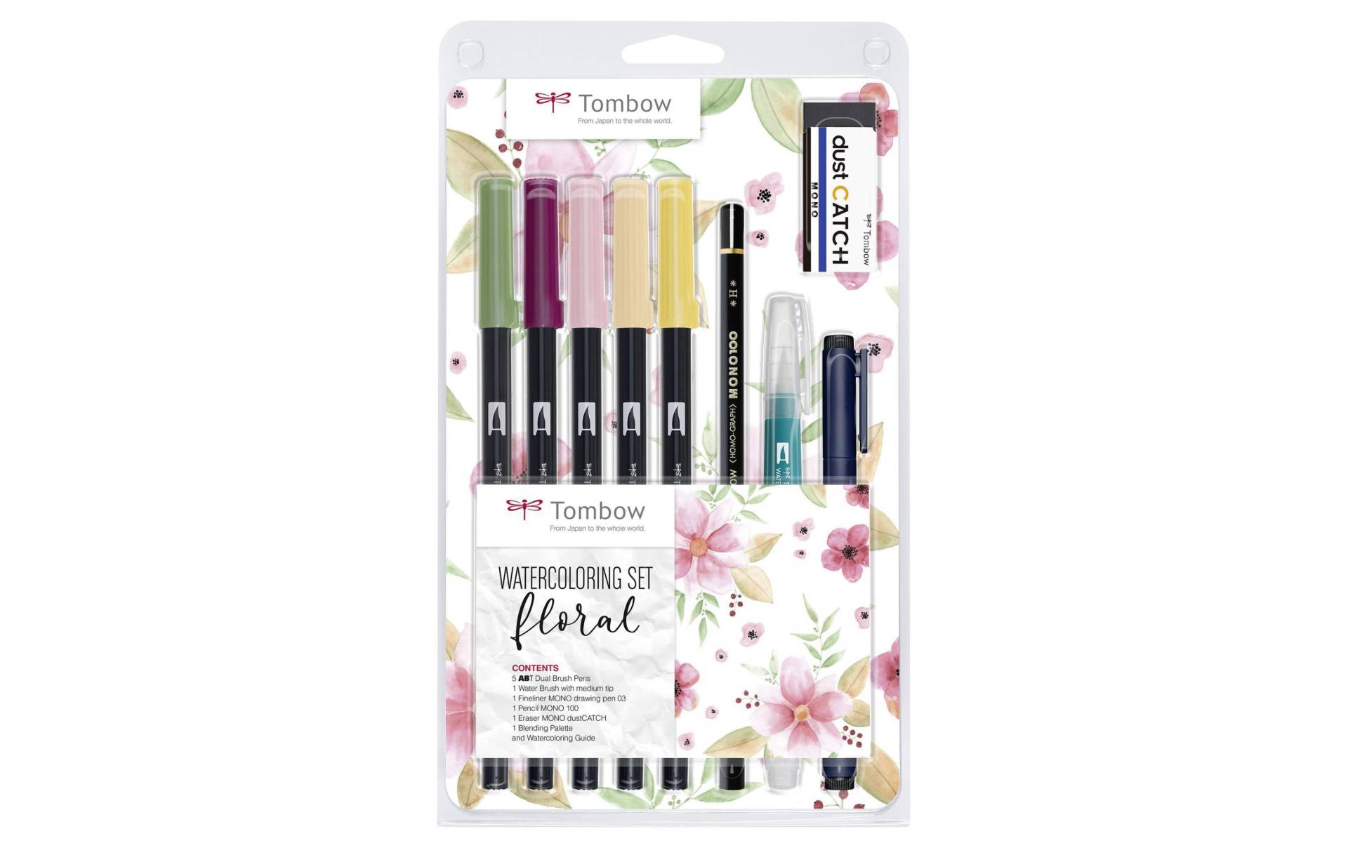 TOMBOW Faserstift »Watercolor Set Fl« von Tombow