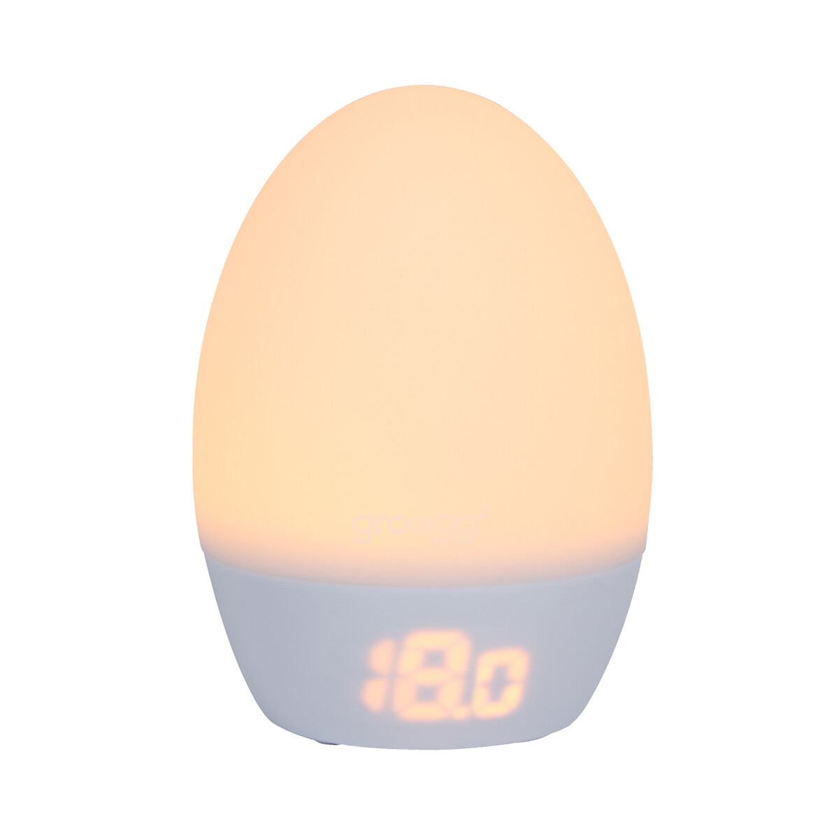 Raumthermometer mit Nachtlicht GroEgg2 von Tommee Tippee