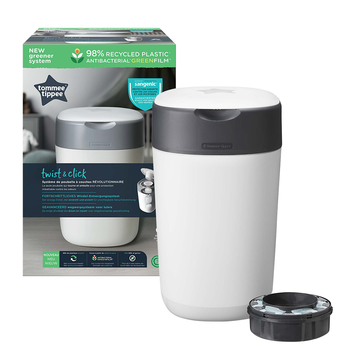 Windeleimer Twist & Click von Tommee Tippee