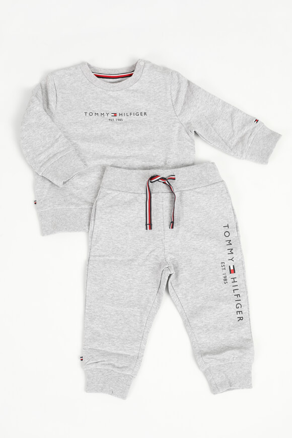 Tommy Hilfiger Kids Baby-Set | Grau meliert | unisex  | 92 von Tommy Hilfiger Kids