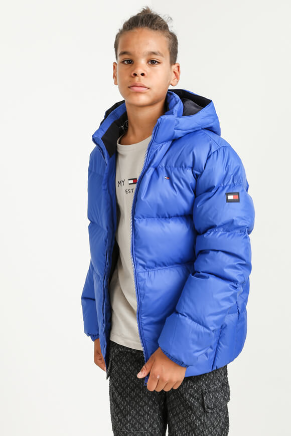 Tommy Hilfiger Kids Puffer Daunenjacke | Cobalt | Herren  | 14 von Tommy Hilfiger Kids