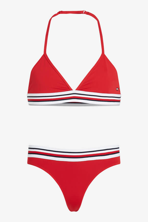 Tommy Hilfiger Kids Triangel Bikini | Primary Red | Mädchen | 10-12y Tommy Hilfiger Kids Triangel Bikini | Primary Red | Mädchen | 10-12y von Tommy Hilfiger Kids