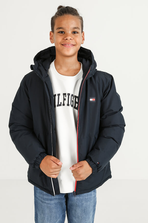 Tommy Hilfiger Kids Wattierte Jacke | Desert Sky | Herren  | 16 von Tommy Hilfiger Kids