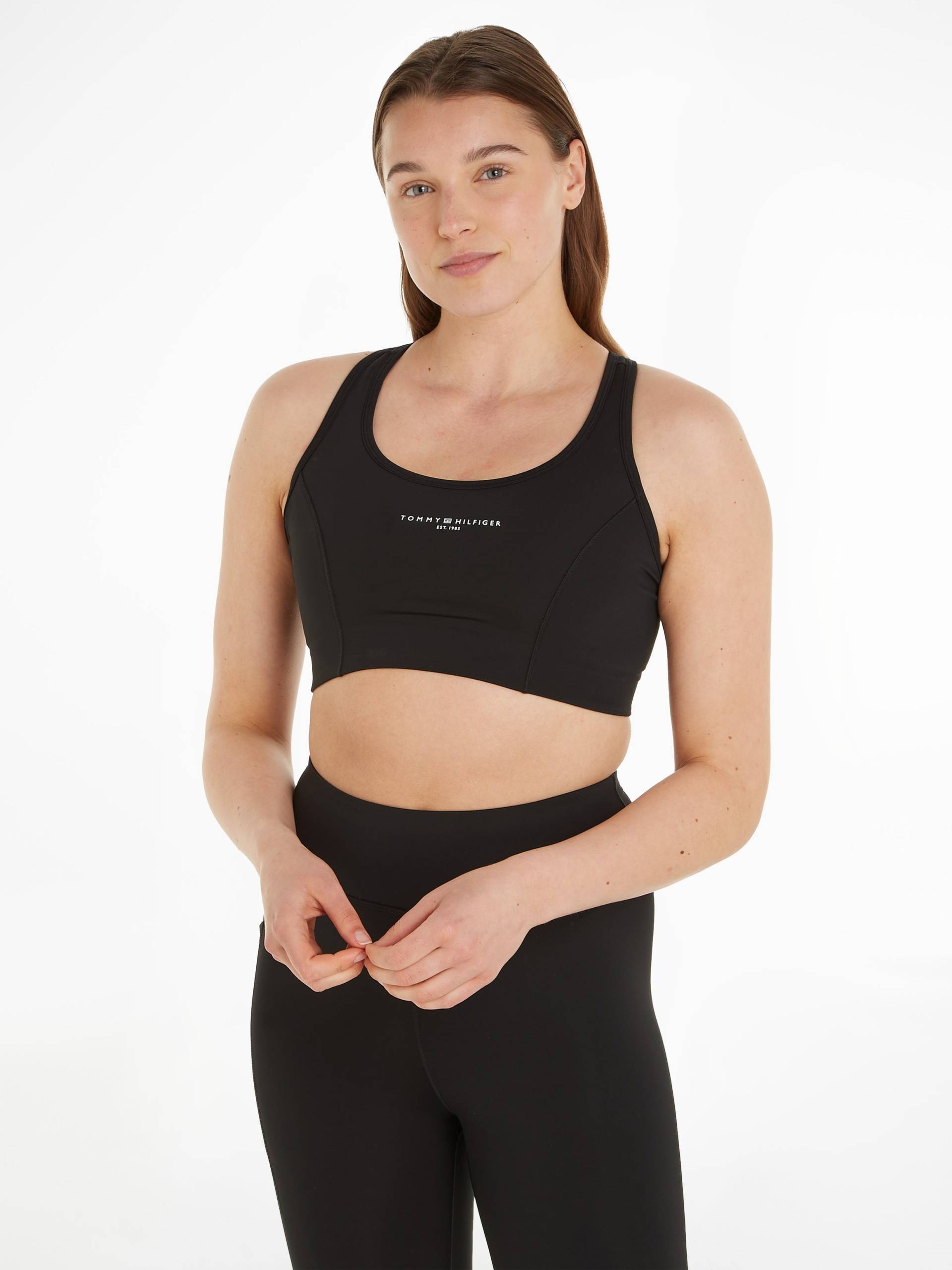 Tommy Hilfiger Sport Sport-Bustier »ESSENTIALS MINI CORP MID INT BRA« von Tommy Hilfiger Sport