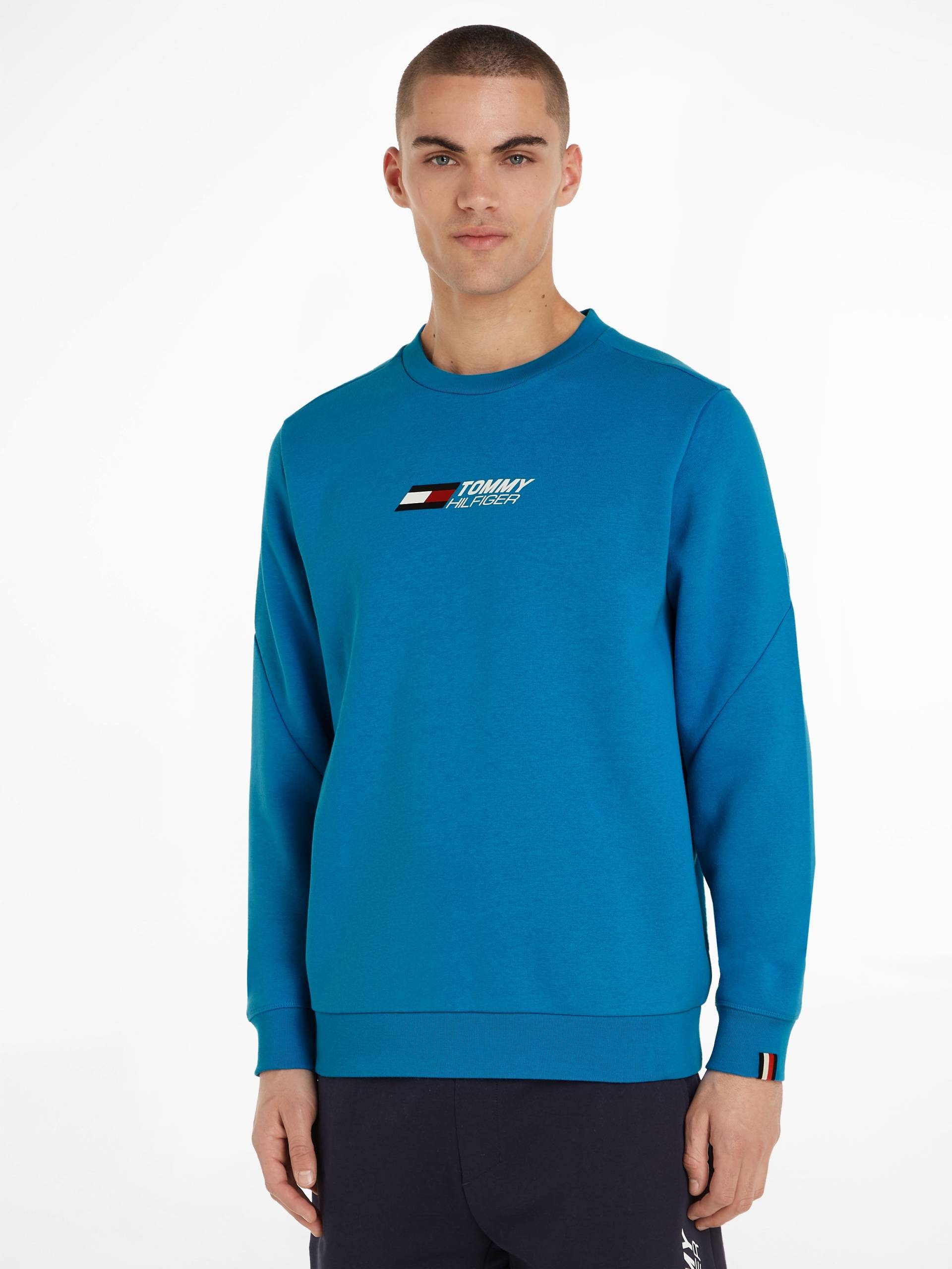 Tommy Hilfiger Sport Sweatshirt »ESSENTIALS CREW« von Tommy Hilfiger Sport