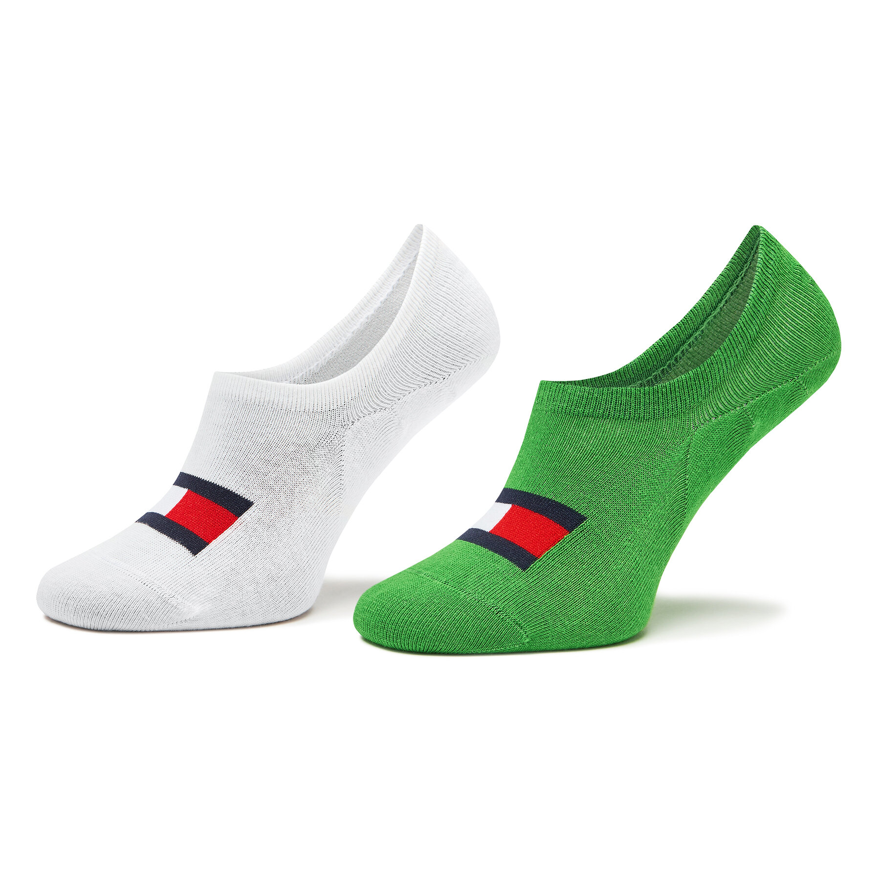 2er-Set Herren Sneakersocken Tommy Hilfiger 701223928 Geen 039 von Tommy Hilfiger