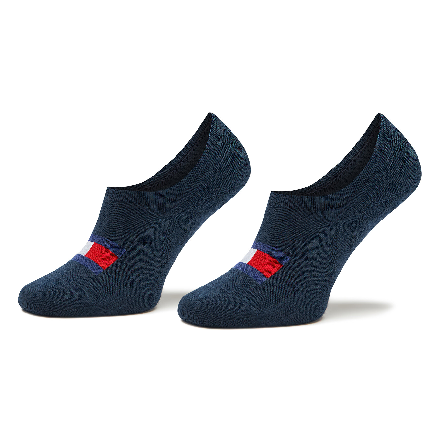 2er-Set Herren Sneakersocken Tommy Hilfiger 701223928 Navy 002 von Tommy Hilfiger