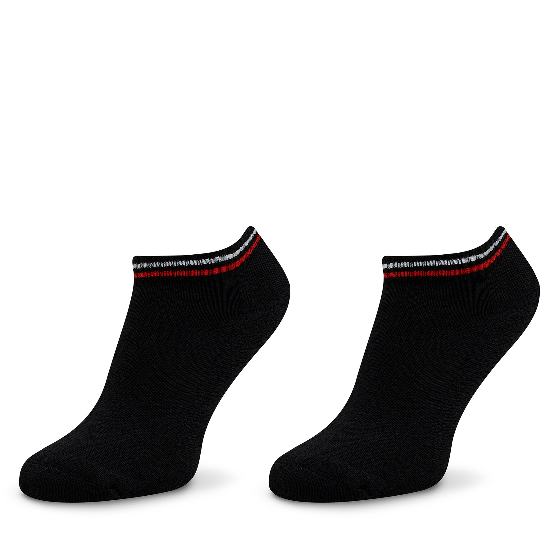 2er-Set Unisex-Sneakersocken Tommy Hilfiger 701228178 Black 003 von Tommy Hilfiger