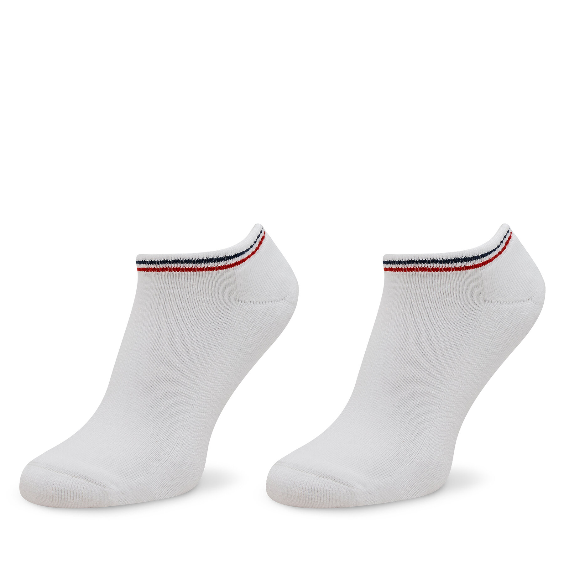 2er-Set Unisex-Sneakersocken Tommy Hilfiger 701228178 White 001 von Tommy Hilfiger