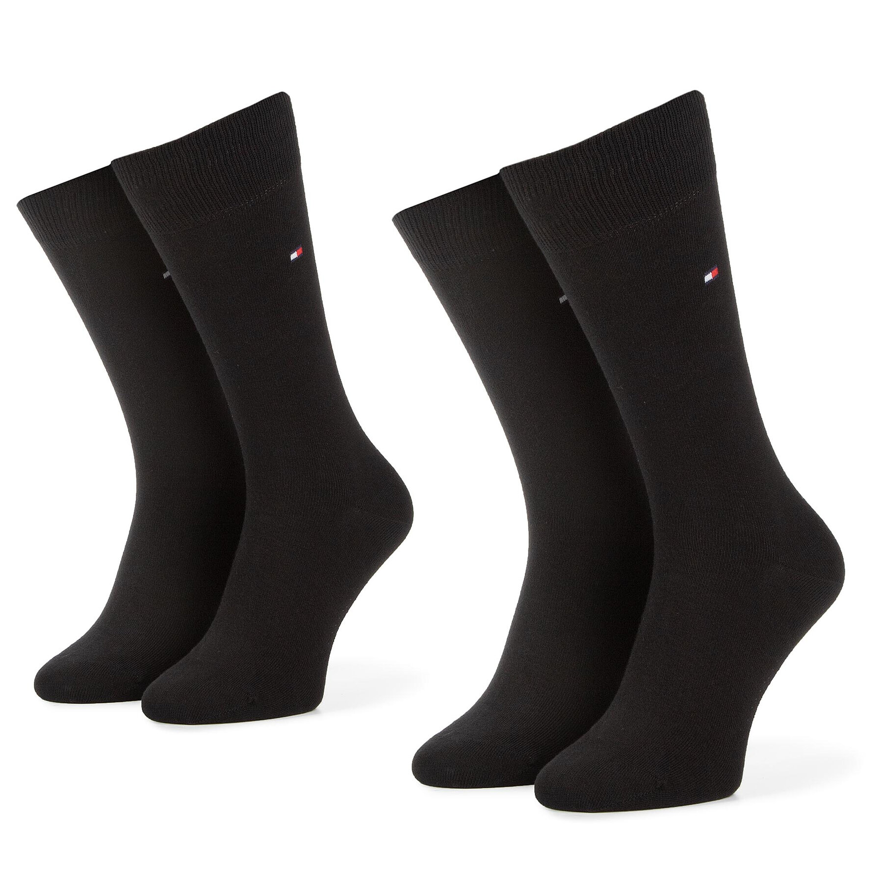 2er-Set hohe Herrensocken Tommy Hilfiger 371111 Schwarz 2er-Set hohe Herrensocken Tommy Hilfiger 371111 Schwarz von Tommy Hilfiger