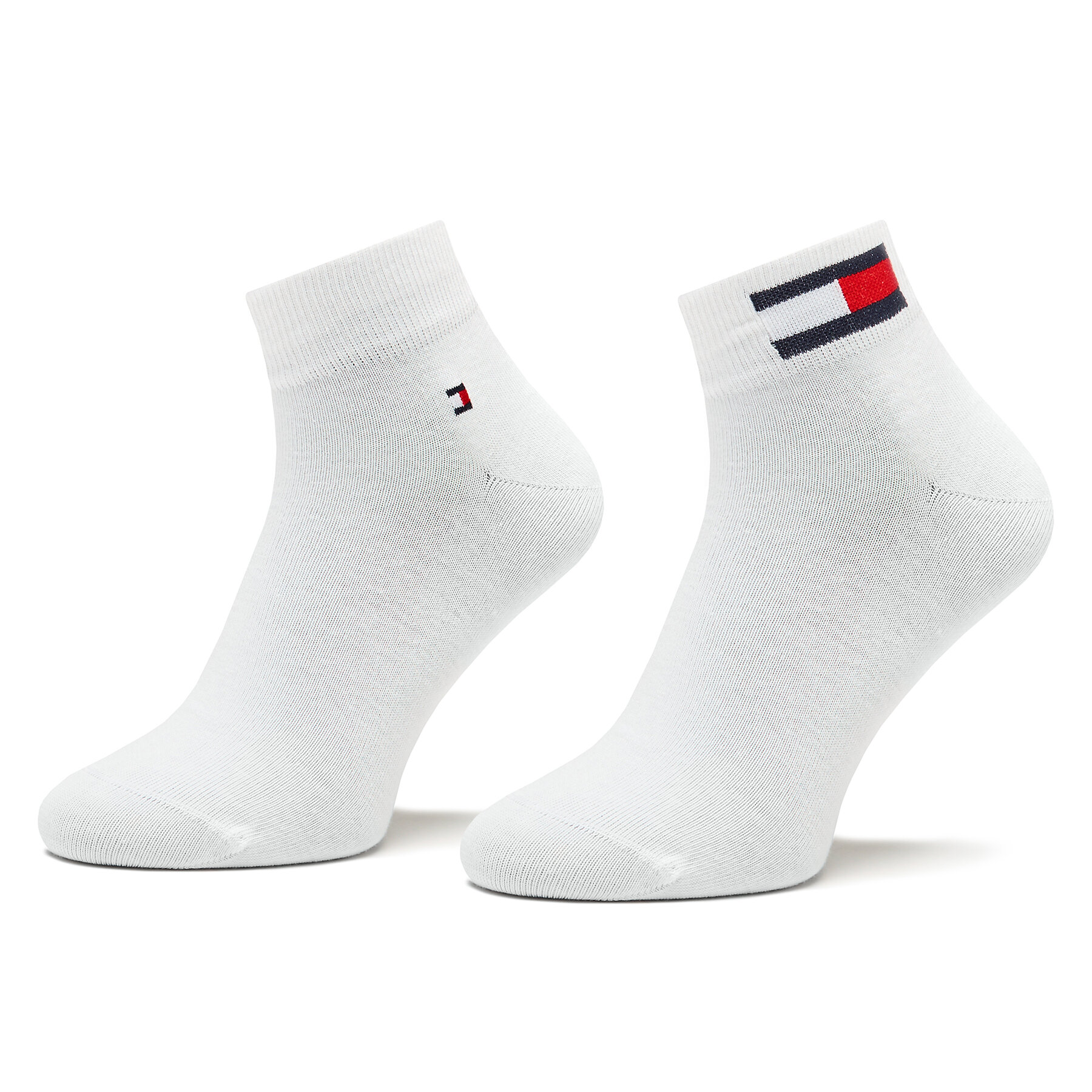 Hohe Herrensocken Tommy Hilfiger 701223929 White 039 von Tommy Hilfiger