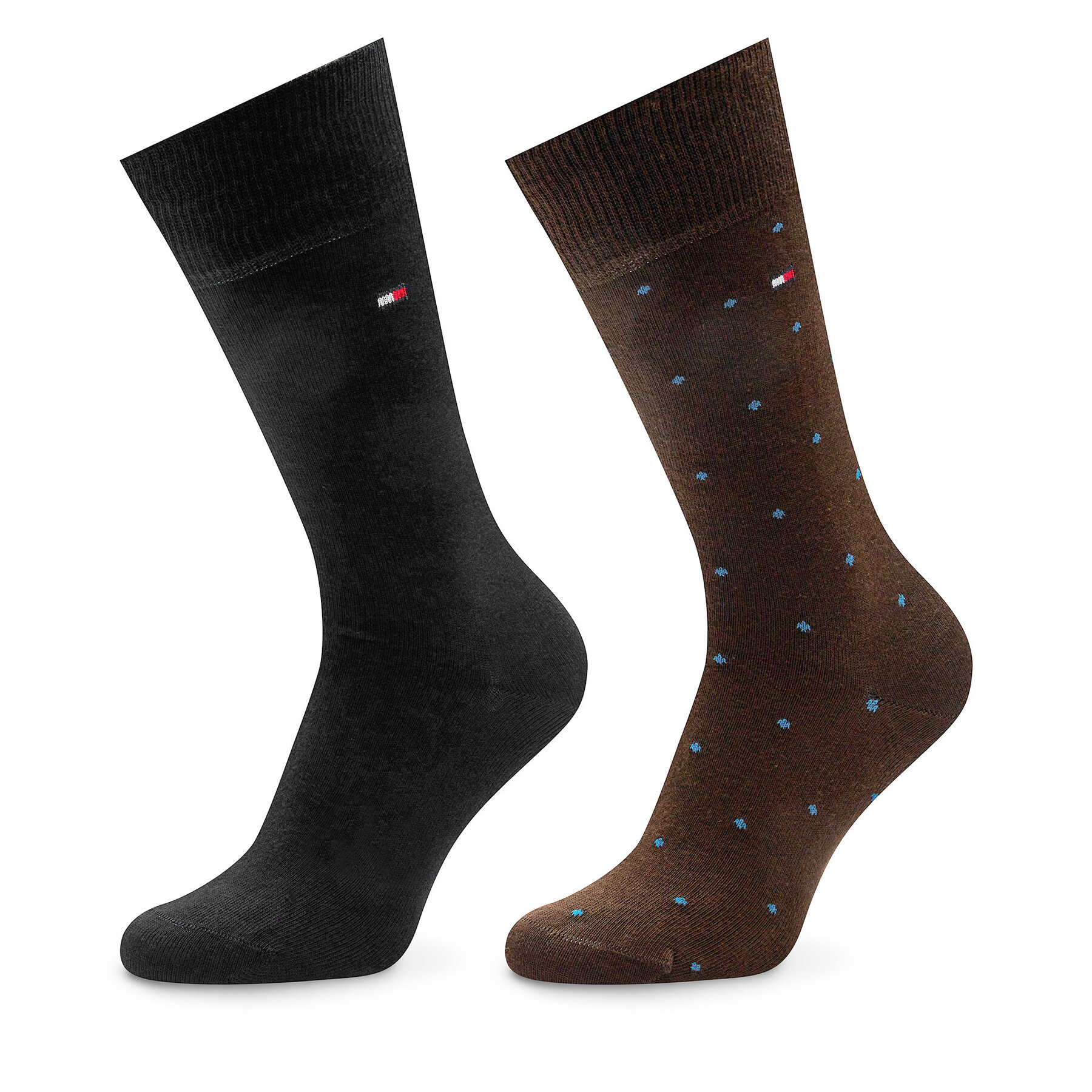 2er-Set hohe Herrensocken Tommy Hilfiger 701230780 Braun 2er-Set hohe Herrensocken Tommy Hilfiger 701230780 Braun von Tommy Hilfiger