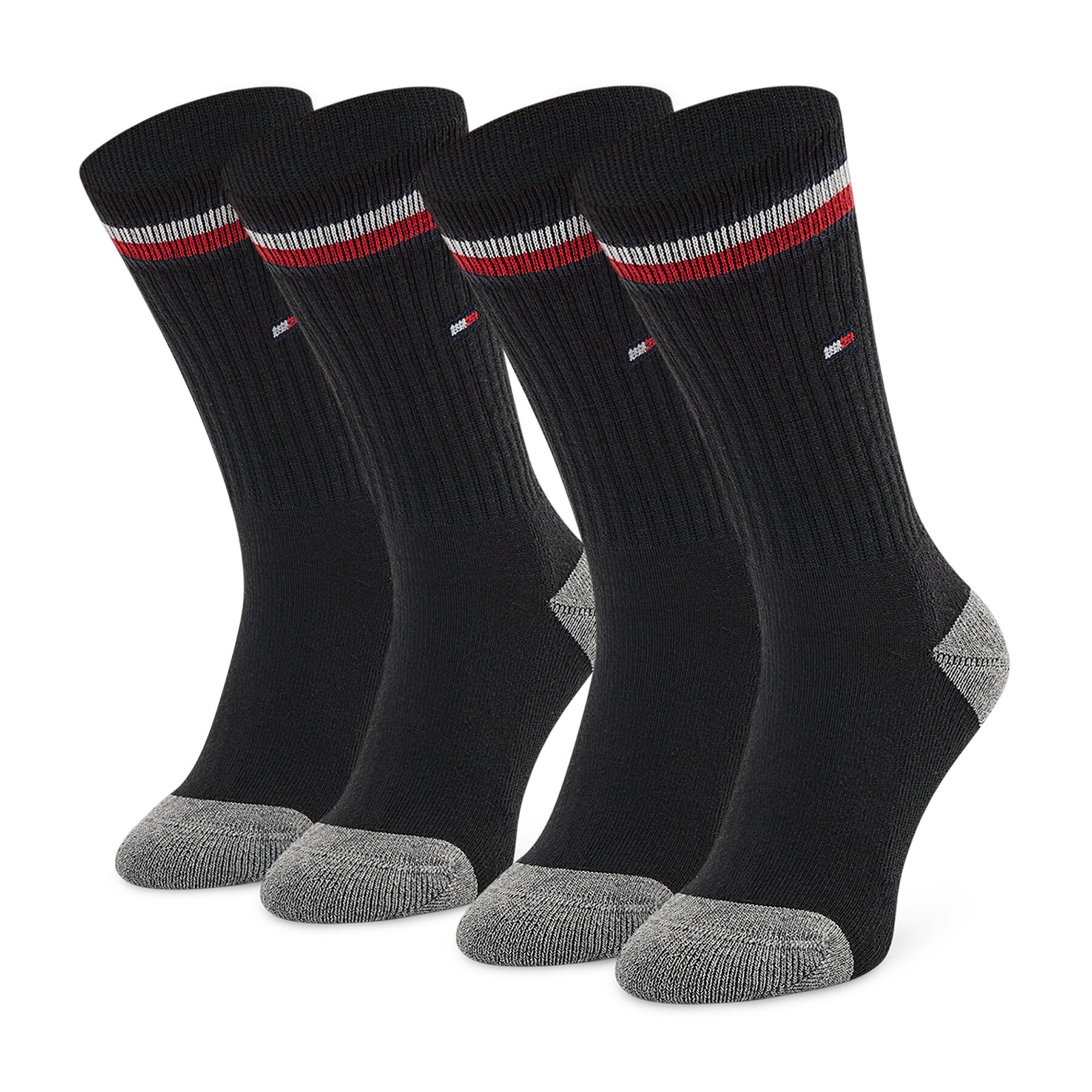 2er-Set hohe Kindersocken Tommy Hilfiger 100001500 Schwarz 2er-Set hohe Kindersocken Tommy Hilfiger 100001500 Schwarz von Tommy Hilfiger