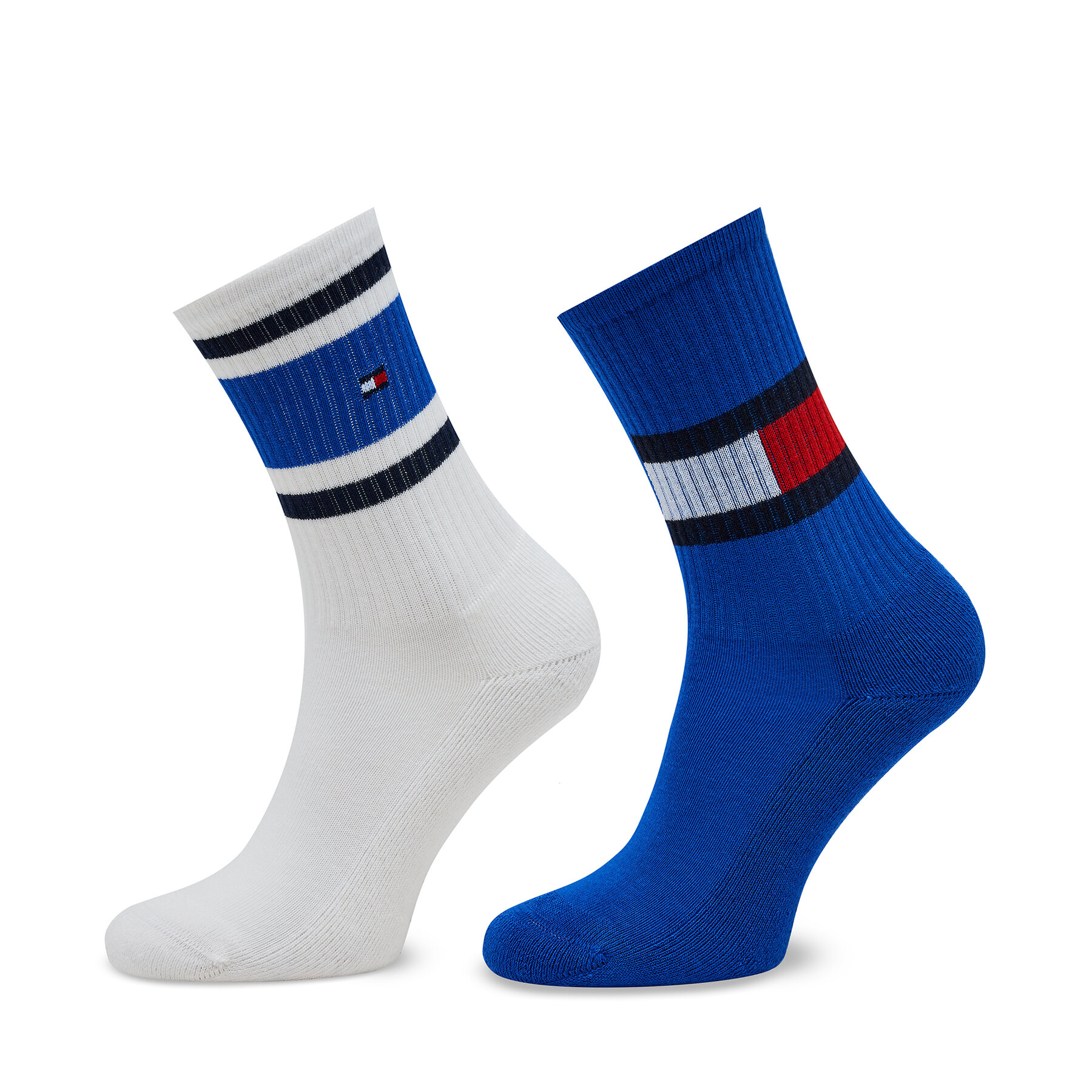 2er-Set hohe Kindersocken Tommy Hilfiger 394020001 Ultra Blue 025 von Tommy Hilfiger