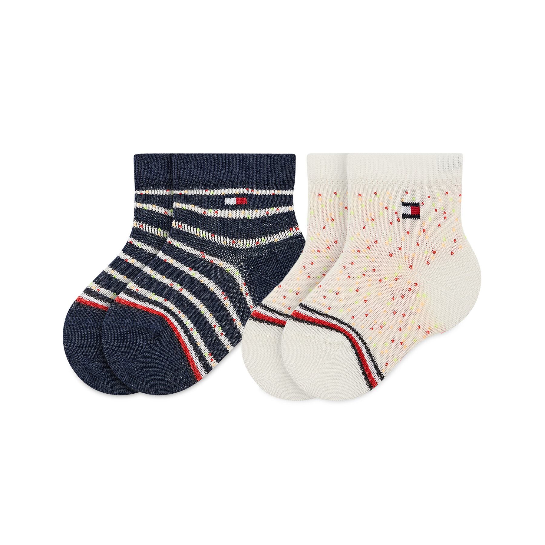 2er-Set hohe Kindersocken Tommy Hilfiger 701220275 Tommy Original 001 von Tommy Hilfiger