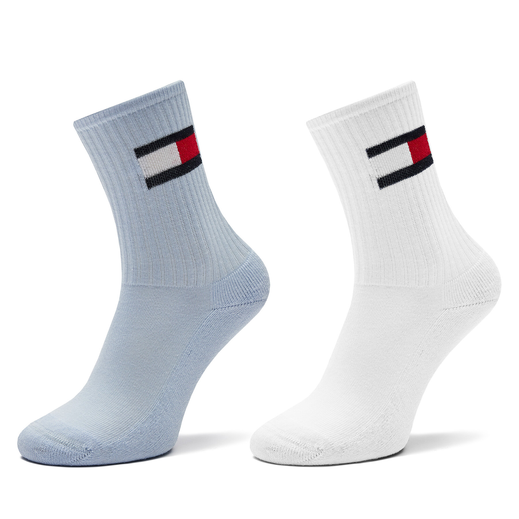 2er-Set hohe Kindersocken Tommy Hilfiger 701229940 Himmelblau 2er-Set hohe Kindersocken Tommy Hilfiger 701229940 Himmelblau von Tommy Hilfiger
